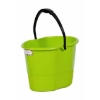 Picture of 15L Plastic Bucket - Handle - No Lid - Pack of 5