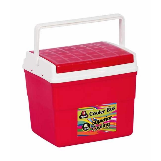 Picture of 8L Cooler Box - Plastic Pride - Colour Options - Pack of 6