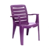 Picture of Plastic High Back Chair - Mia - Colour Options