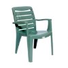 Picture of Plastic High Back Chair - Mia - Colour Options