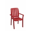 Picture of Plastic High Back Chair - Olivia - Colour Options - (MOQ 500)
