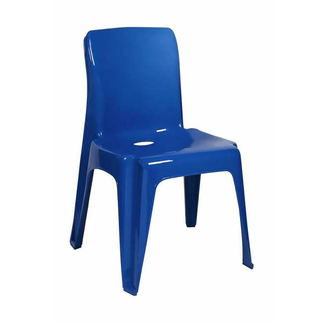 Picture of Plastic Chair - Heavy Duty - Dezi - Recycled - Colour Options