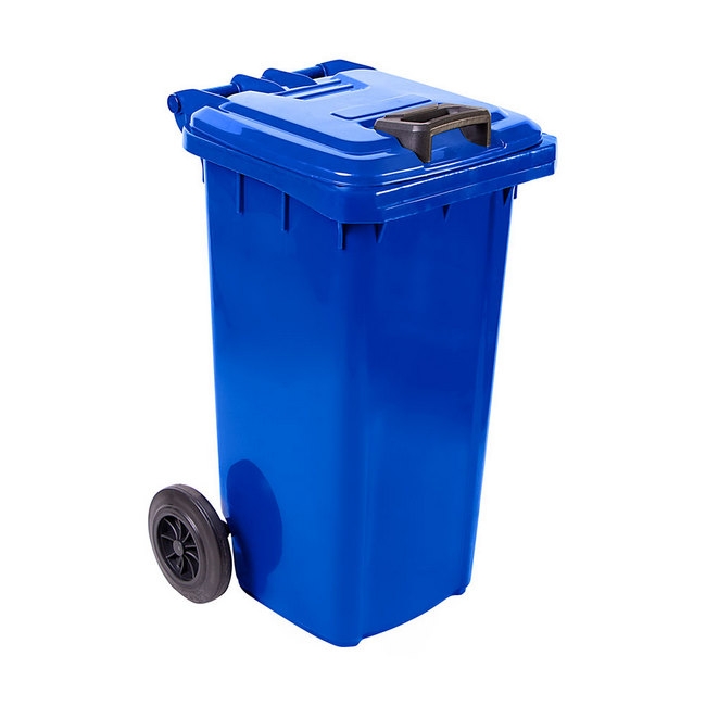 Picture of 120L Wheelie Bin - Plastic - 2 Wheel - Colour Options