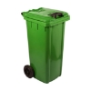 Picture of 120L Wheelie Bin - Plastic - 2 Wheel - Colour Options