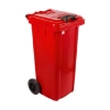 Picture of 120L Wheelie Bin - Plastic - 2 Wheel - Colour Options