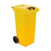 Picture of 120L Wheelie Bin - Plastic - 2 Wheel - Colour Options