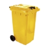 Picture of 240L Wheelie Bin - Plastic - 2 Wheel - Colour Options