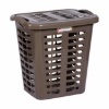 Picture of Mega Plastic Laundry Basket - Linen - Colour Options - Pack of 5