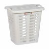 Picture of Mega Plastic Laundry Basket - Linen - Colour Options - Pack of 5