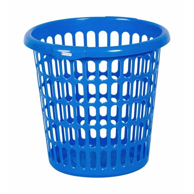 Picture of Plastic Laundry Basket - Linen - Colour Options