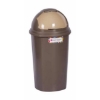 Picture of Contour 25L Plastic Dust Bin - Round Swing Lid - Colour Options - Pack of 5