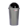Picture of Contour 25L Plastic Dust Bin - Round Swing Lid - Colour Options - Pack of 5