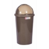 Picture of Contour 50L Plastic Dust Bin - Round Swing Lid - Colour Options - Pack of 5