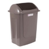 Picture of Contour 50L Rectangular Plastic Dust Bin - Square Swing Lid - Colour Options - Pack of 5