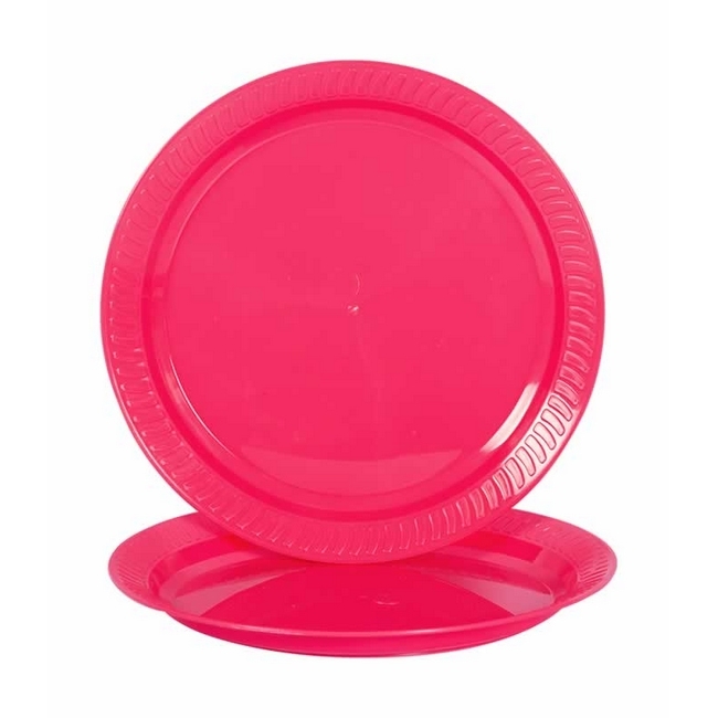 Picture of Plastic Catering Side Plates - 8.5cm - 10's - Colour Options - Pack of 20