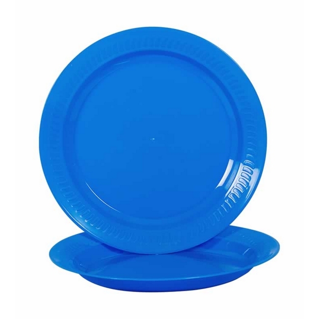 Picture of Large Plastic Catering Plates - 23cm - 10's - Colour Options - Pack of 20