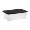 Picture of 11L Storage Box - Plastic - Colour Options - Pack of 10