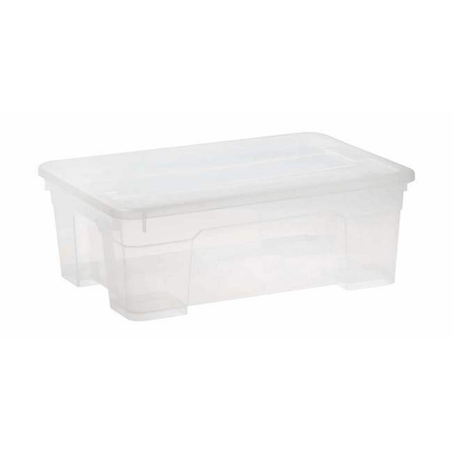 Picture of 11L Storage Box - Plastic - Colour Options - Pack of 10