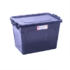 Picture of 13L Clip and Lock Plastic Storage Box - Colour Options - Pack of 5