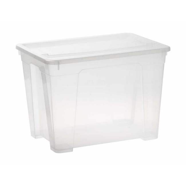 Picture of 21L Storage Box - Plastic - Colour Options - Pack of 5