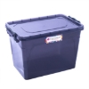 Picture of 21L Clip and Lock Plastic Storage Box - Colour Options - Pack of 5