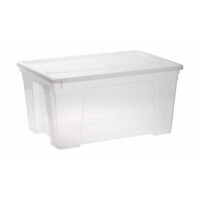 Picture of 45L Storage Box - Plastic - Colour Options - Pack of 5