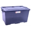 Picture of 80L Clip and Lock Plastic Storage Box - Colour Options - Pack of 5