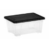 Picture of 1.5L Storage Box - Plastic - Colour Options - Pack of 60