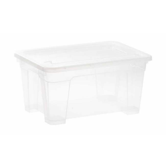 Picture of 4.5L Plastic Storage Box - Colour Options - Pack of 60
