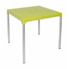 Picture of Plastic Square Table - Chelsea - 4 Seater - Colour Options