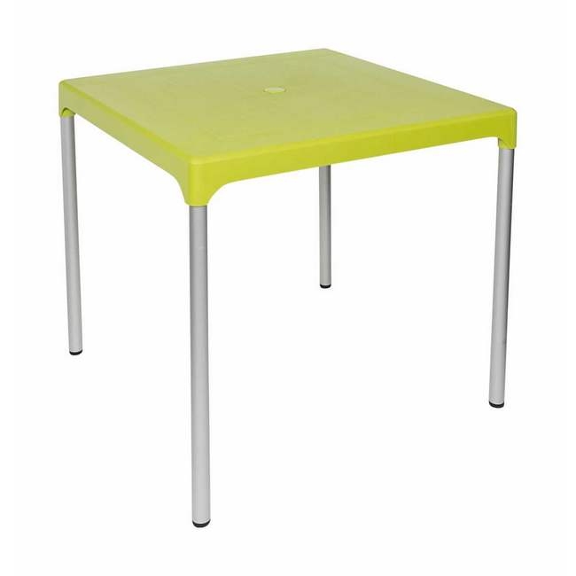 Picture of Plastic Square Table - Chelsea - 4 Seater - Colour Options