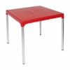 Picture of Plastic Square Table - Chelsea - 4 Seater - Colour Options