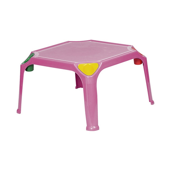 Picture of Plastic Table - Kids School Table - 74 x 74 x 47 cm - Colour Options