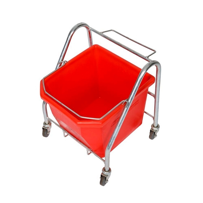 SW single bucket trolley, similar to janitorial trolley, mopping trolley from sanitize today, linvar,.