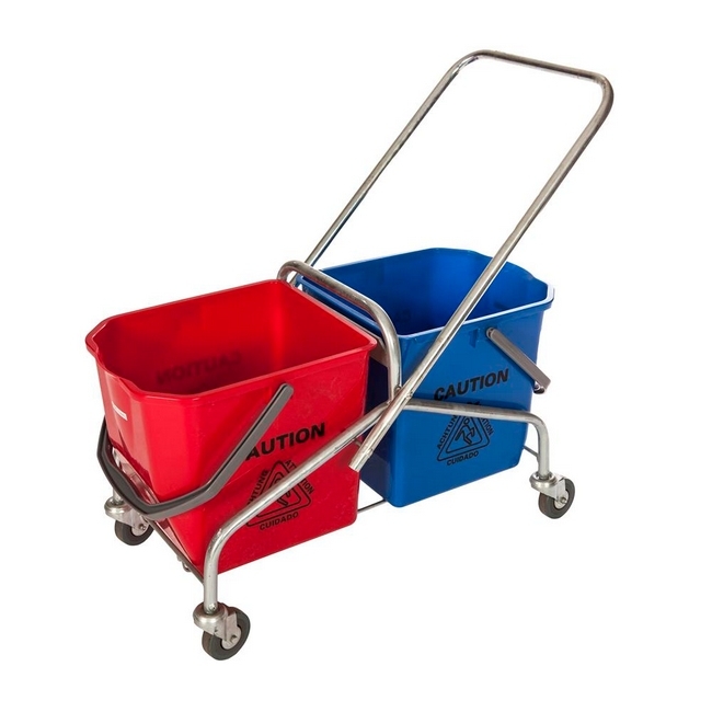 SW chinese double, similar to janitorial trolley, mopping trolley from g fox, builders warehouse,.