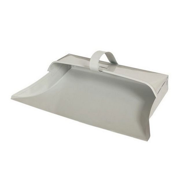 SW metal dustpan, similar to dustpan, soft broom, hard broom from sanitize today, linvar,.