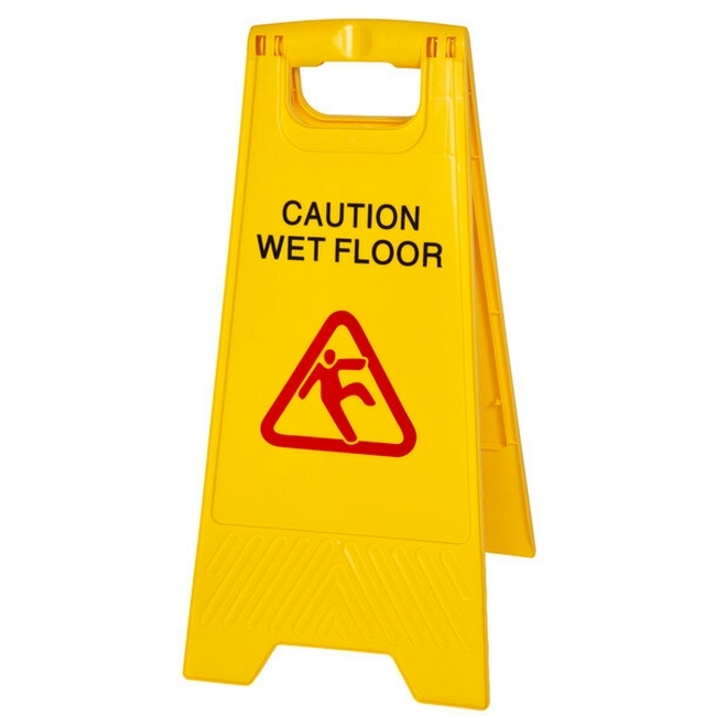 SW wet floor sign, similar to wet floor sign, safety signs from linvar, trustmed,.