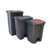 SW 45l plastic pedal, comparable to pedal bin, plastic pedal bin by g fox, builders warehouse,.