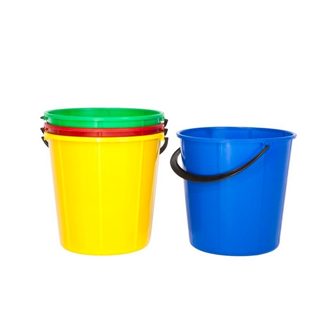 SW 8l round plastic, similar to plastic bucket, 8l bucket from builders, numatic,.