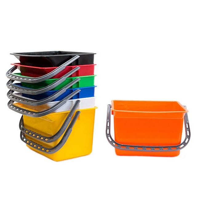 SW 12.5l rectangular, similar to plastic bucket, 8l bucket from linvar, trustmed,.