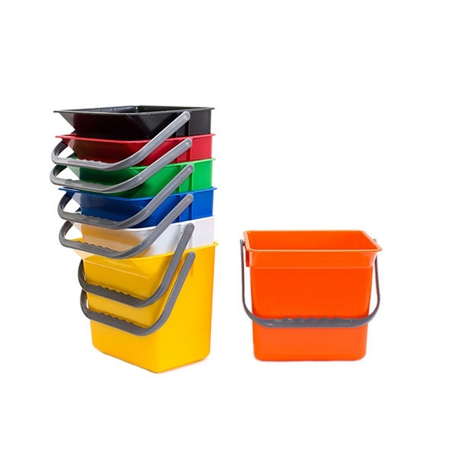 SW 6l rectangular, similar to plastic bucket, 8l bucket from academy brushware, makro, .