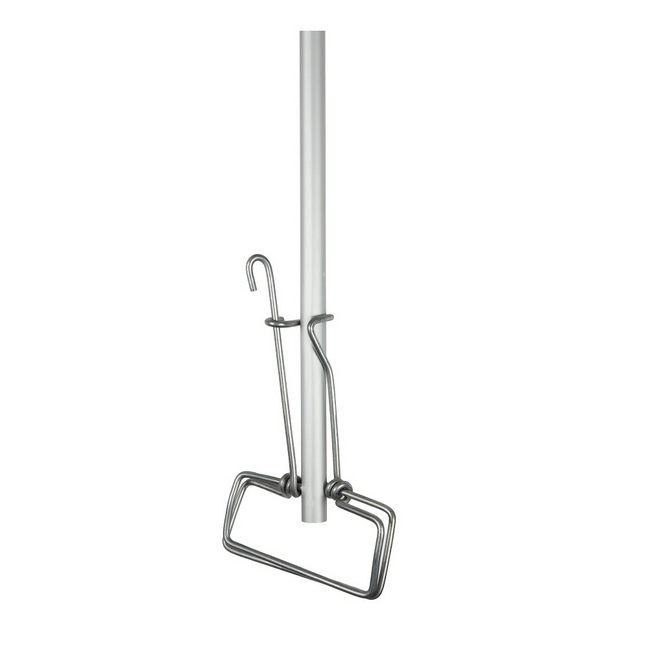SW spring clip fan, similar to mop, mop handle, mop head from builders, numatic,.