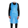 SW disposable apron, comparable to disposable aprons, blue aprons by volkem, linvar,.