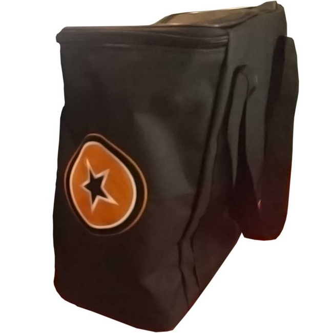 SW delivery food bag, similar to food delivery bag, insulated bag from restaurant store.