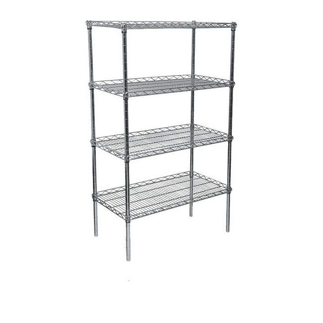 SW wire steel shelving, similar to steel shelving, shelving from krost, displayrite.