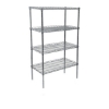 SW wire steel shelving, similar to steel shelving, shelving from wireworx, displayrite.