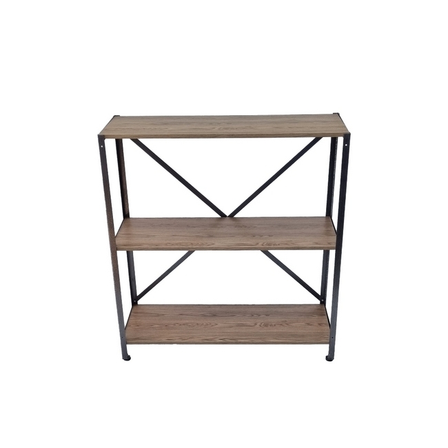Picture of Trendi Shelf - Steel and Wood Shelving - 3 Shelf - 95 x 90 x 35cm