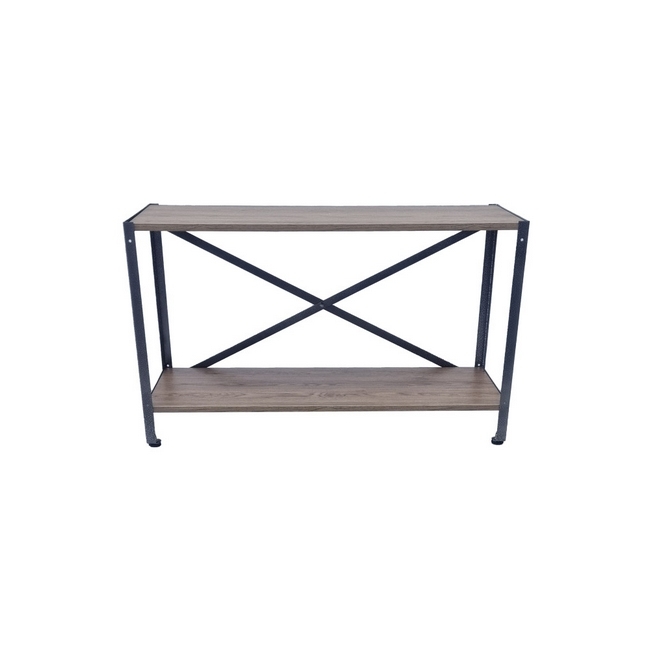 Picture of Trendi Shelf - Steel and Wood Shelving - 2 Shelf - 52 x 90 x 35cm