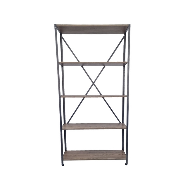 Picture of Trendi Shelf - Steel and Wood Shelving - 5 Shelf - 180 x 90 x 35cm