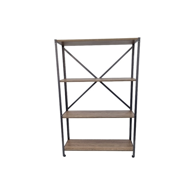 Picture of Trendi Shelf - Steel and Wood Shelving - 4 Shelf - 137 x 90 x 35cm